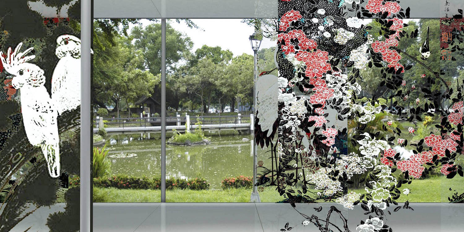 Ito Jakuču izložbeni paviljon, Tokio (Studio Alfirević, 2012) - II nagrada, konkursno rešenje