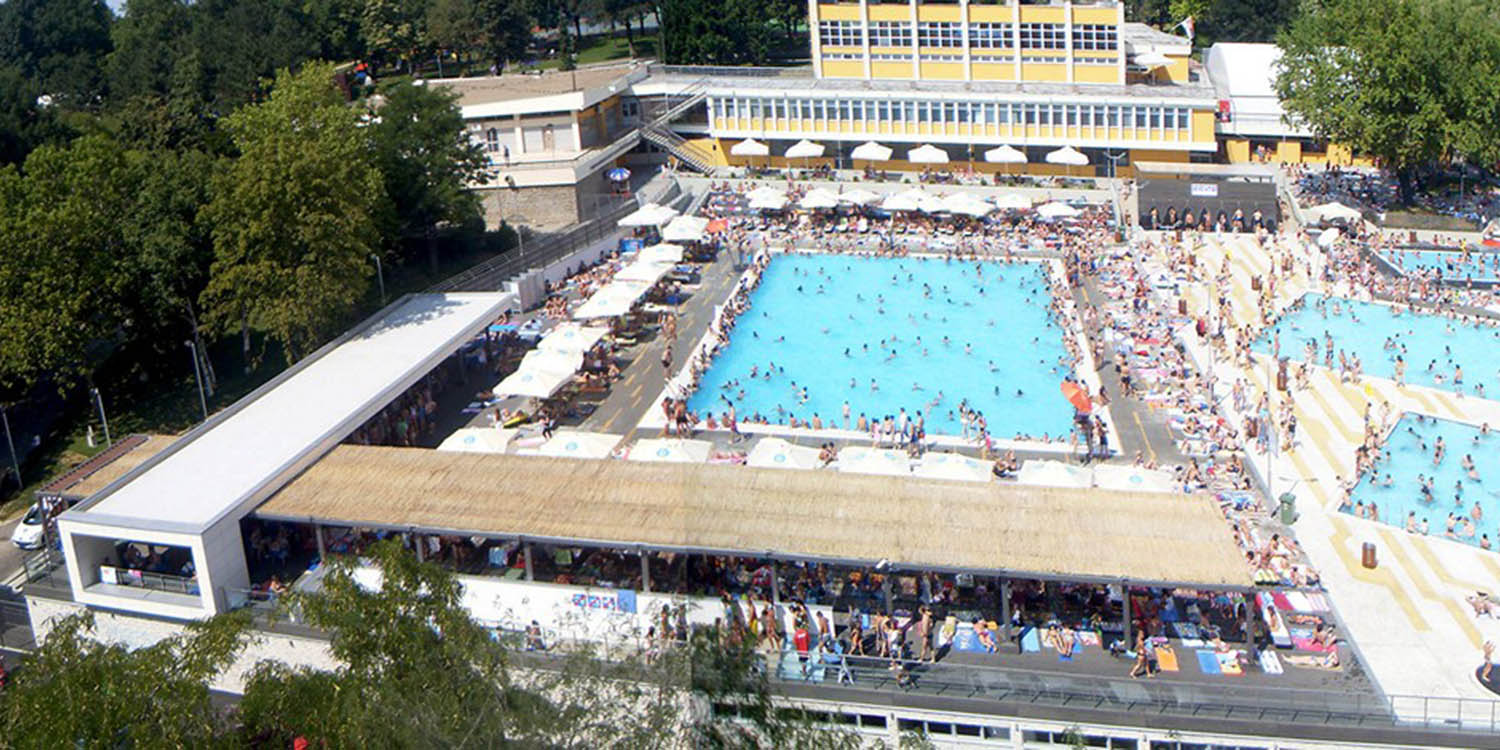 Otvoreni bazeni Olimp, Beograd (Đorđe Alfirević, Nataša Milojević, Jelena Kuburić, 2011) - idejni projekat